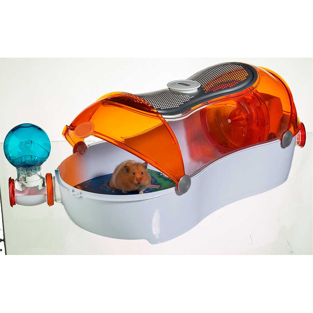 Hábitat Ovo Loft Habitrail 