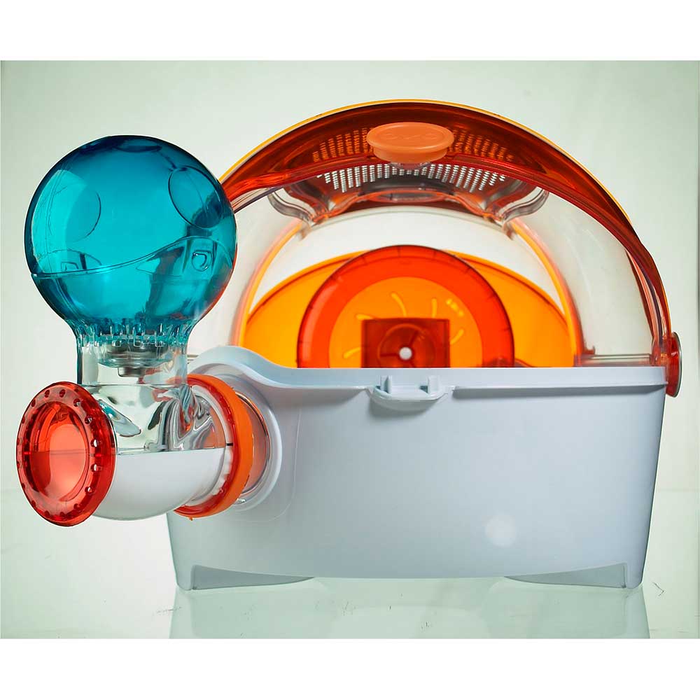 Hábitat Ovo Loft Habitrail 