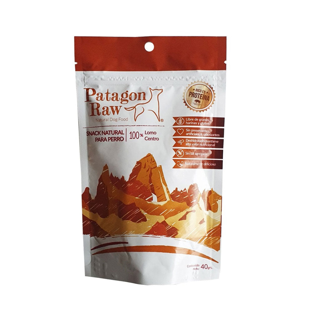 Patagon Raw Snack Lomo de Cerdo para Perros