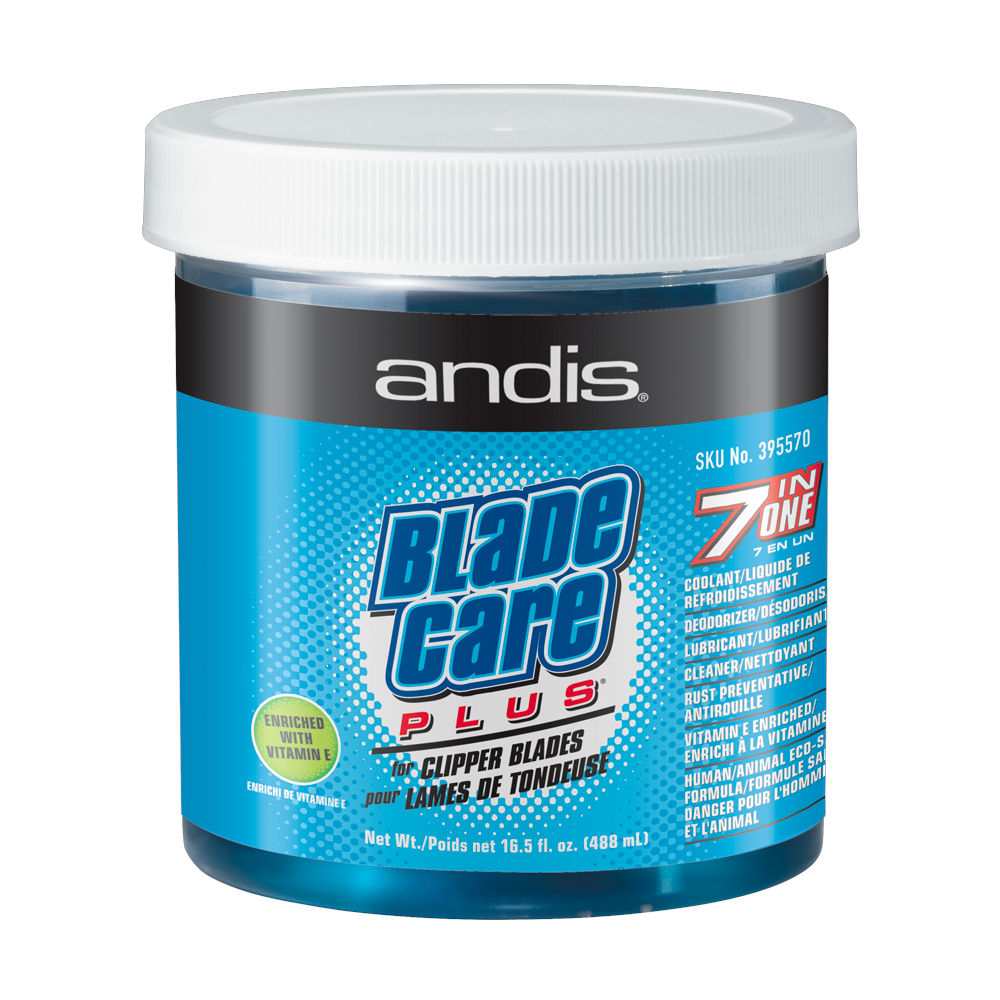 Lubricante Andis 7 en 1 "Blade Care Plus" para Cuchillas 