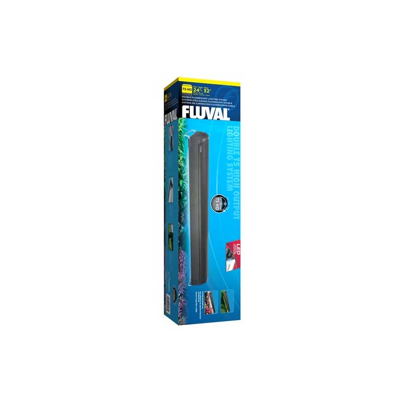 Sistema de Iluminación Fluorescente T5 Fluval - 24 Watts