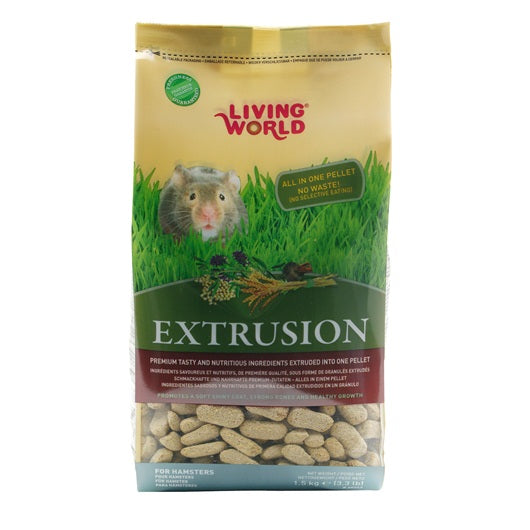 Alimento extruido para Hámster y Gerbos