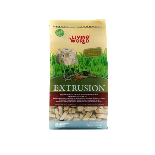 Alimento extruido para Hámster y Gerbos - 680 g