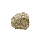 Living Word Guarida de Heno escondite para pequeños animales hecho de fibras naturales, estructura tejida tipo cueva