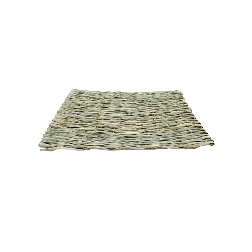 Living Word Alfombrilla de Heno Large tapete ecológico de fibras naturales, diseño tejido para roedores y pequeños animales