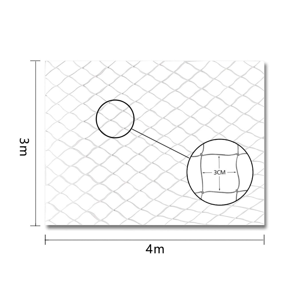 Malla de Seguridad Pawise para Gatos