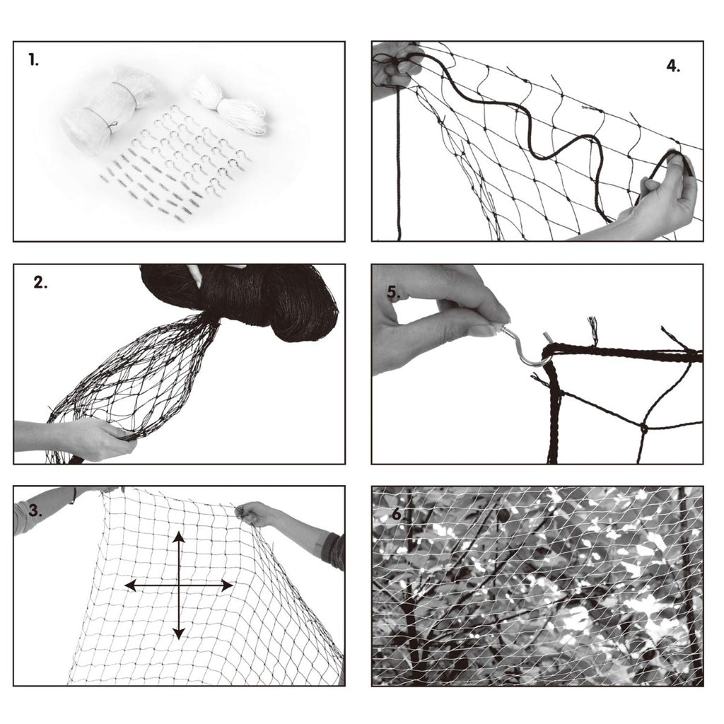 Malla de Seguridad Pawise para Gatos