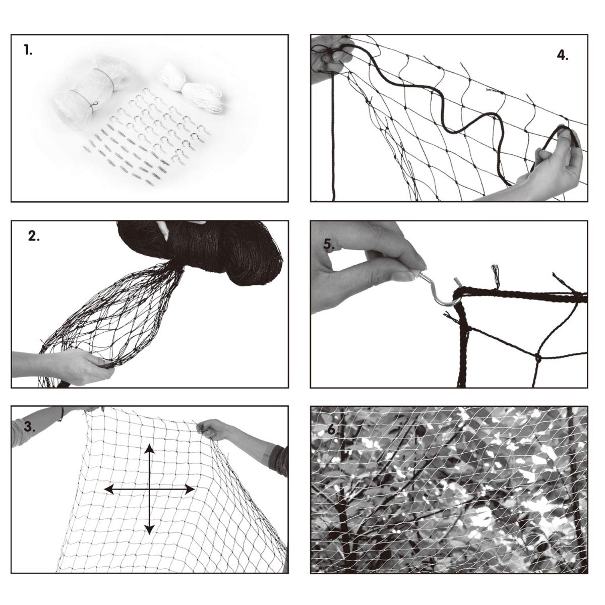 Malla de Seguridad Pawise para Gatos