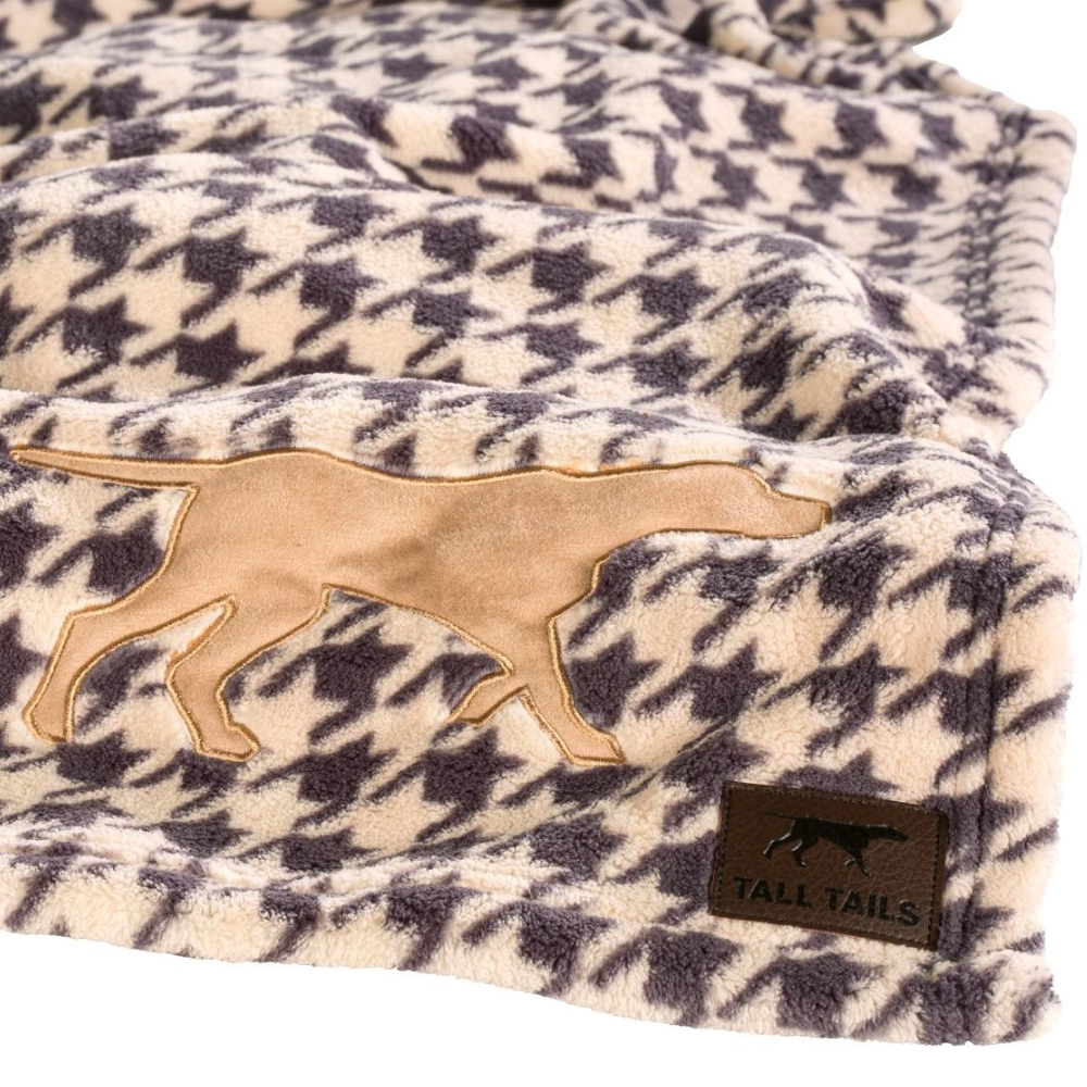 Frazada para Mascotas "Houndstooth" Tall Tails