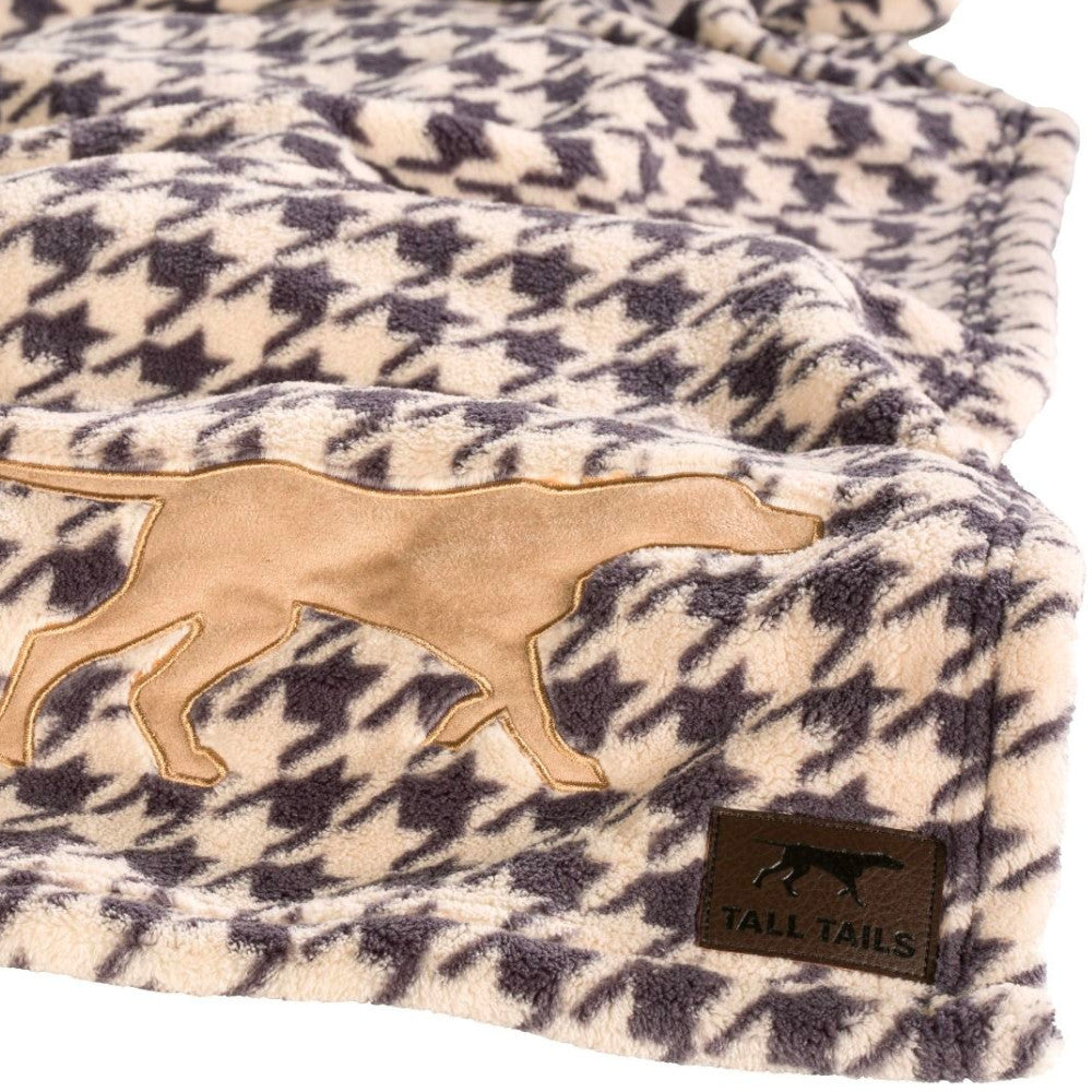 Manta para Mascotas "Houndstooth" Tall Tails