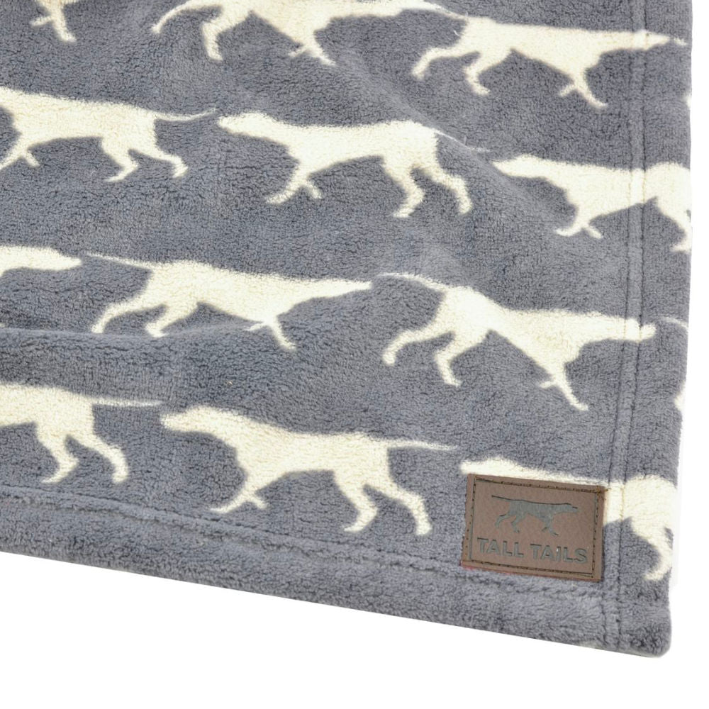 Manta para Mascotas "Grey Icon" Tall Tails - 76cm x 102 cm