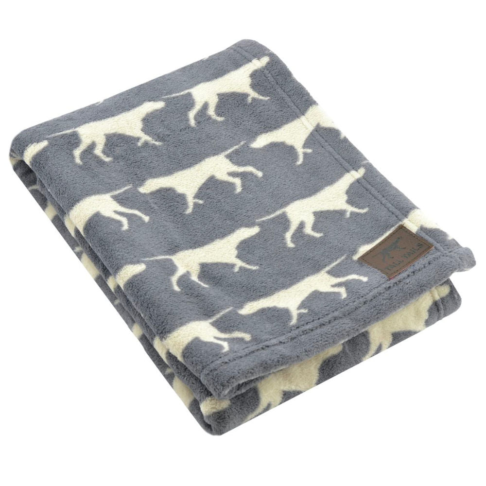 Manta para Mascotas "Grey Icon" Tall Tails