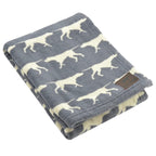 Manta para Mascotas "Grey Icon" Tall Tails