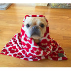 Manta para Mascotas "Red Bone" Tall Tails 