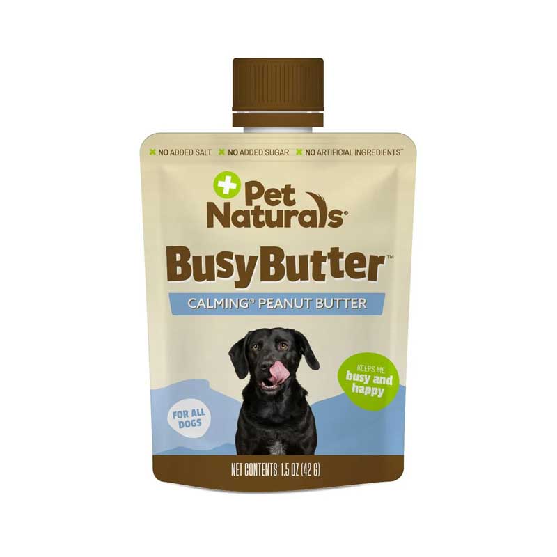 Mantequilla de Maní Calmante BusyButter Pet Naturals