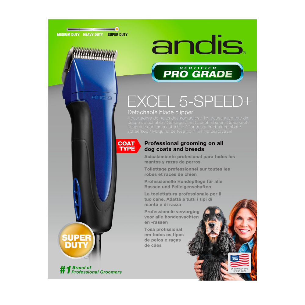 Máquina Cortadora de Pelo Excel 5 Velocidades