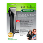 Máquina Cortadora de Pelo Excel 5 Velocidades - Burdeo