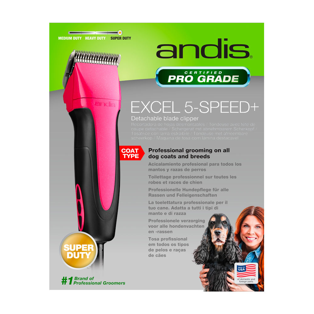 Máquina Cortadora de Pelo Excel 5 Velocidades