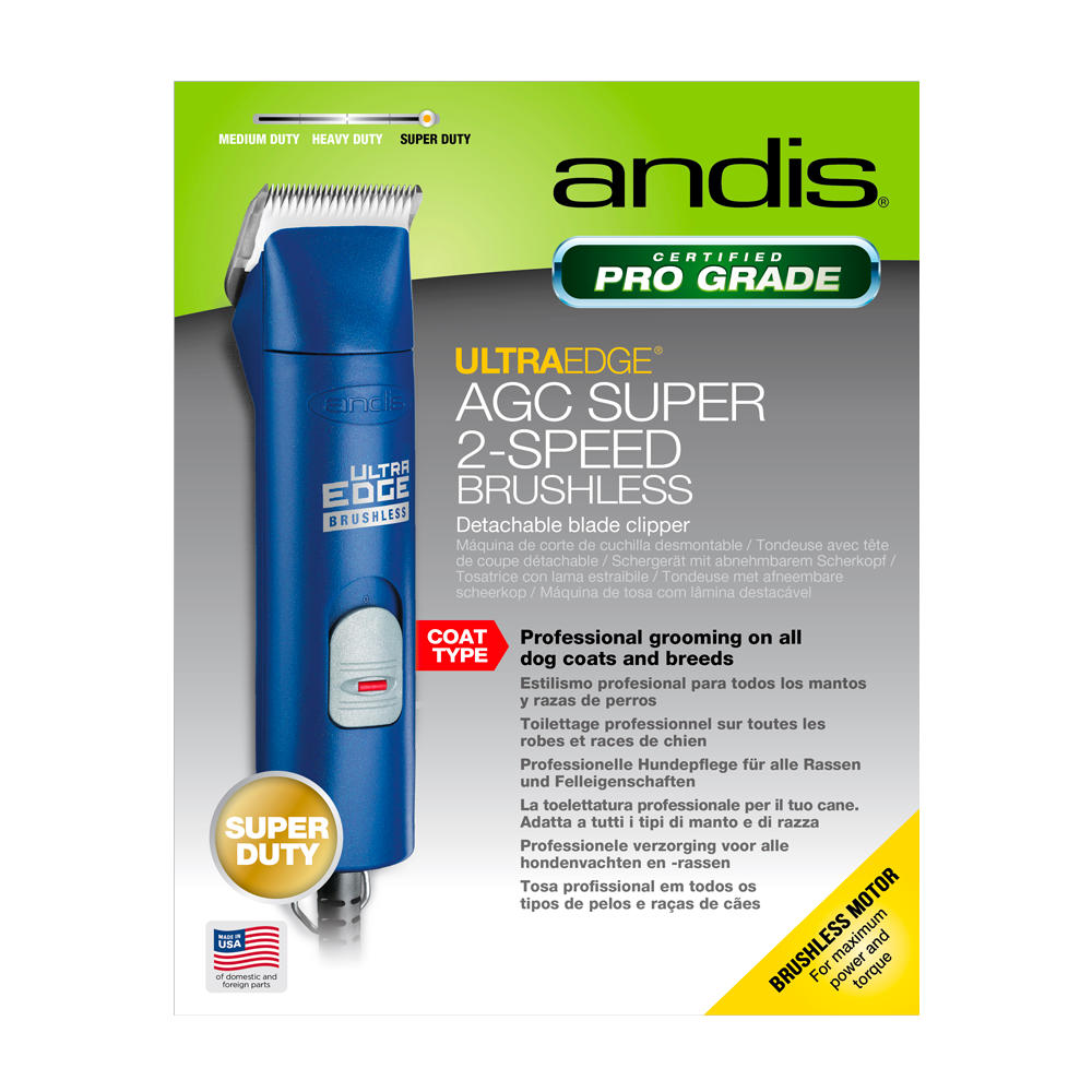 Máquina Profesional UltraEdge AGC Super 2-Speed Brushless