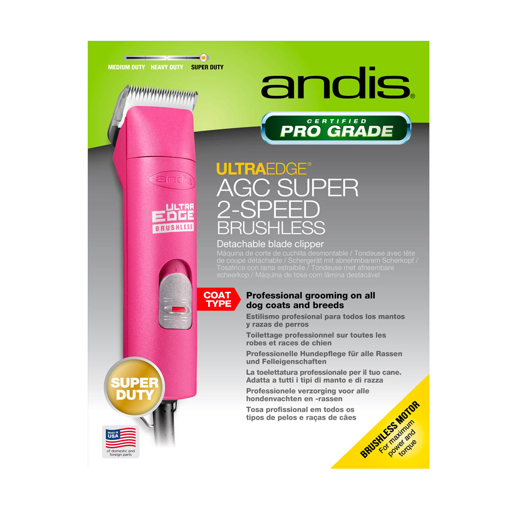 Máquina Profesional UltraEdge AGC Super 2-Speed Brushless