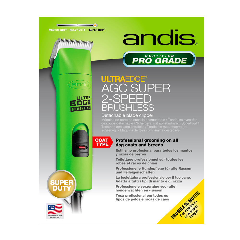 Máquina Profesional UltraEdge AGC Super 2-Speed Brushless