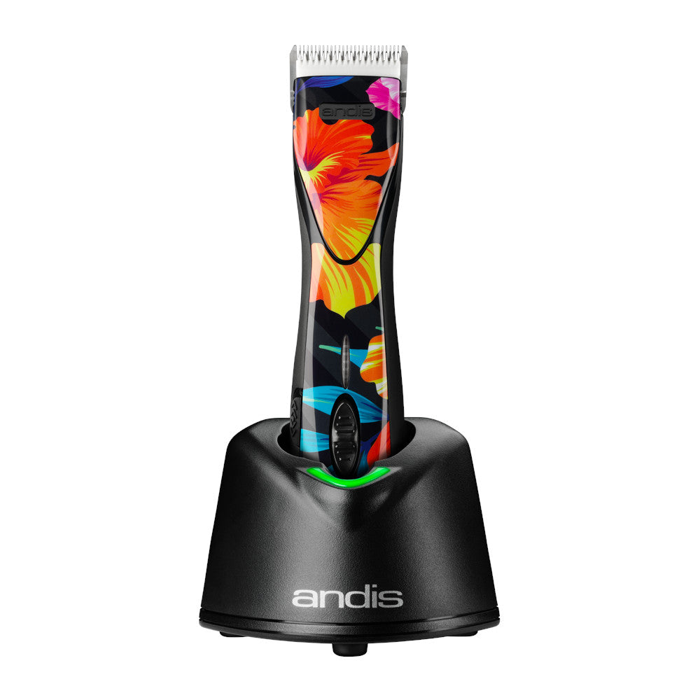 Máquina Inalámbrica Andis Pulse ZR II Flora Edición Limitada