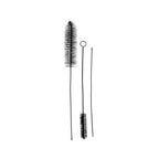 Marina Kit de 3 Cepillos Limpiadores en empaque, set de cepillos largos y delgados para limpiar tubos y accesorios de acuarios