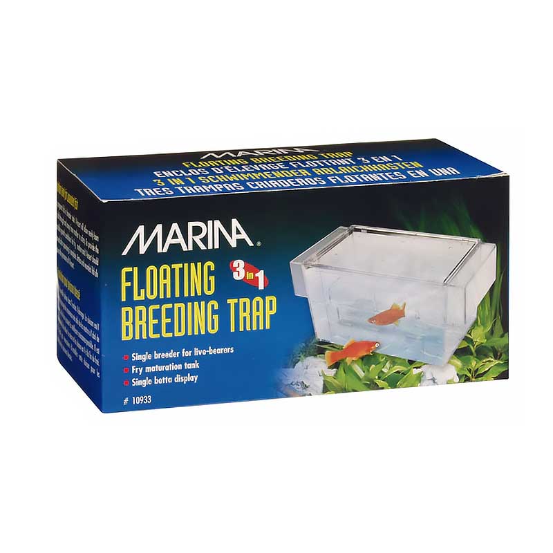 Marina Nacedora Flotante Acrílica 3 en 1