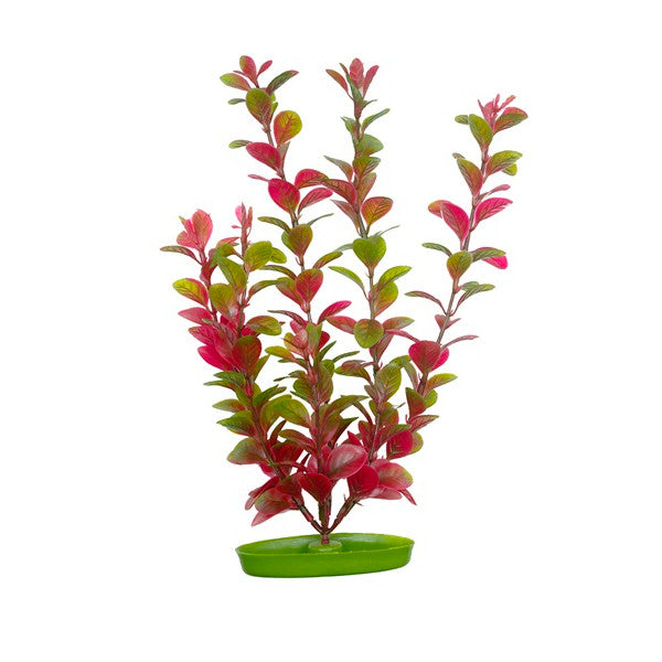 Planta Plástica Ludwigia Roja Marina Aquascaper