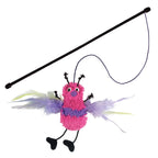 Caña de pescar KONG con Peluche