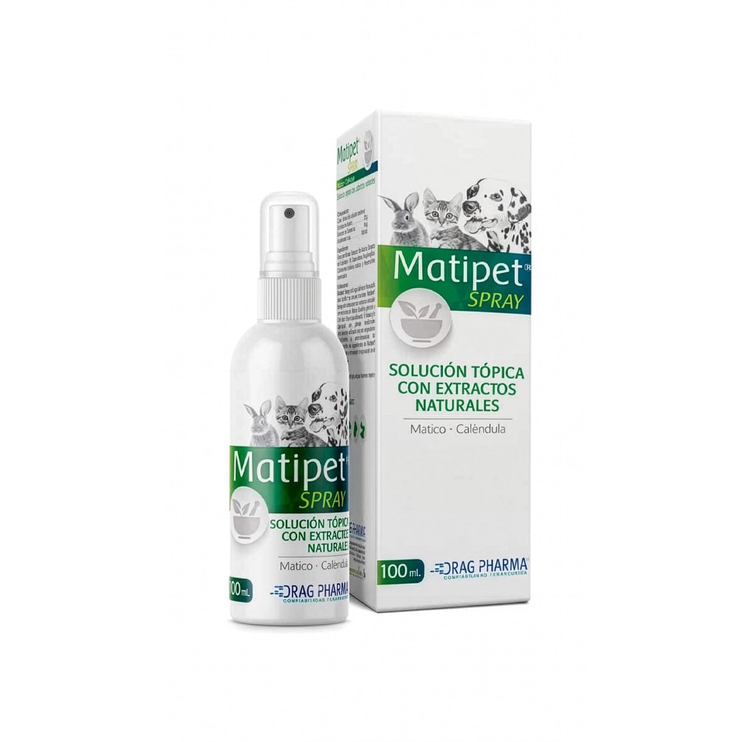 Matipet Spray 100 ml
