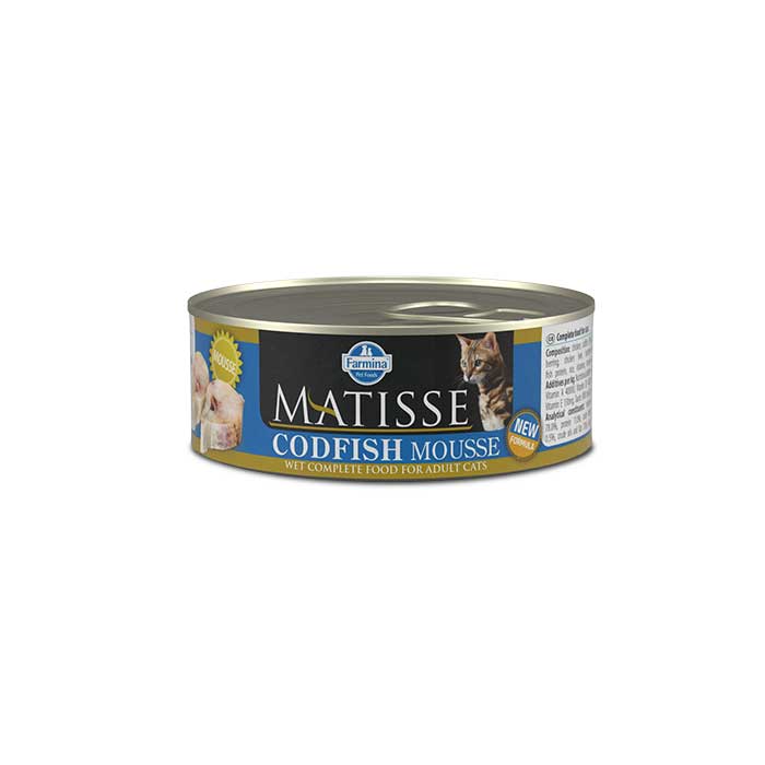 Matisse Lata Mousse de Bacalao 85 g
