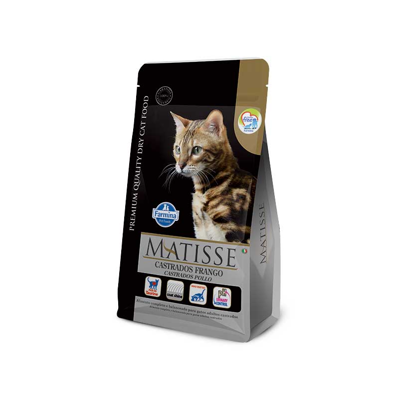 Matisse Pollo para Gatos Castrados - 7,5 Kg