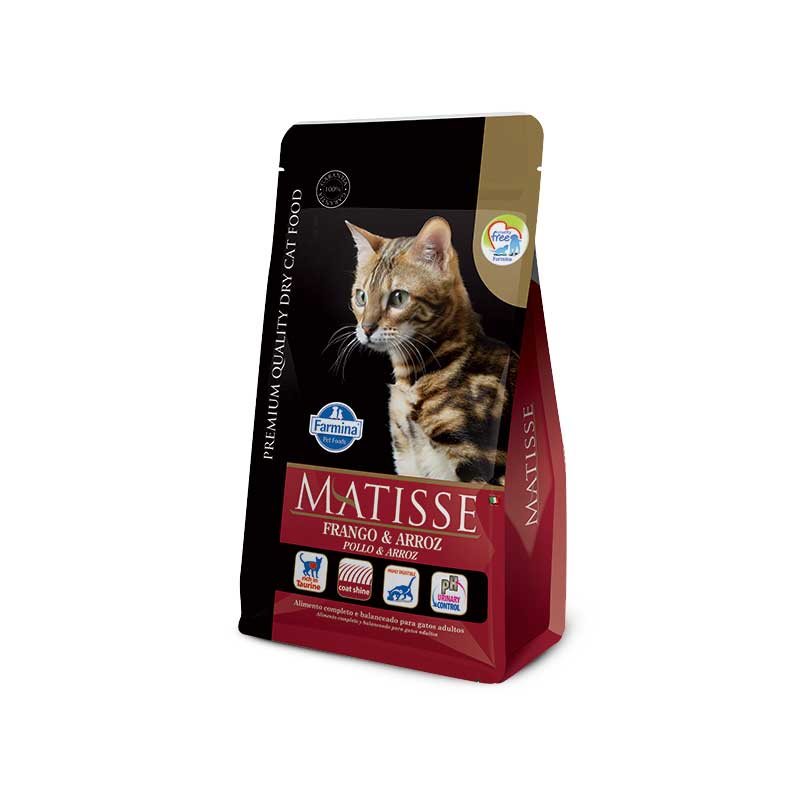 Matisse Pollo y Arroz para Gatos