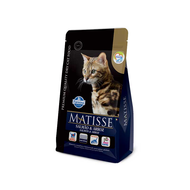 Matisse Salmón y Arroz para Gatos - 7,5 Kg