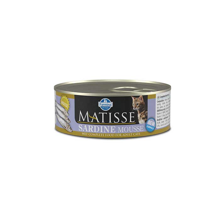 Matisse Lata Mousse de Sardinas 85 g