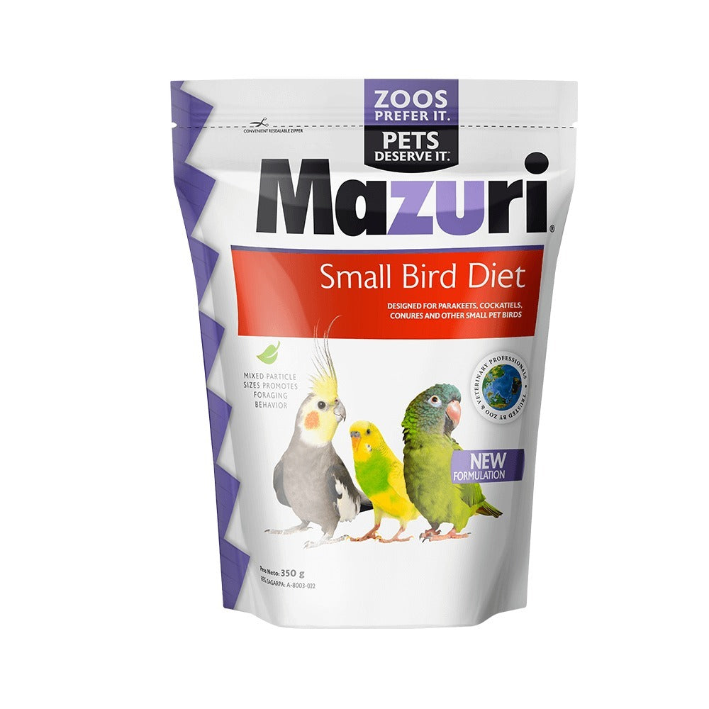 Mazuri Alimento para Aves Pequeñas "Small Bird Diet"