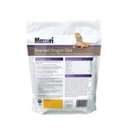 Mazuri "Bearded Dragon Diet" para Dragón Barbudo, bolsa de alimento para reptiles con imagen de dragón barbudo en portada.