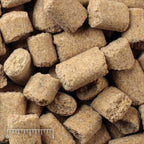 Mazuri Alimento para Hámster y Jerbo en bolsa de 350 g con pellets visibles y fotografías de un hámster y un pequeño jerbo.