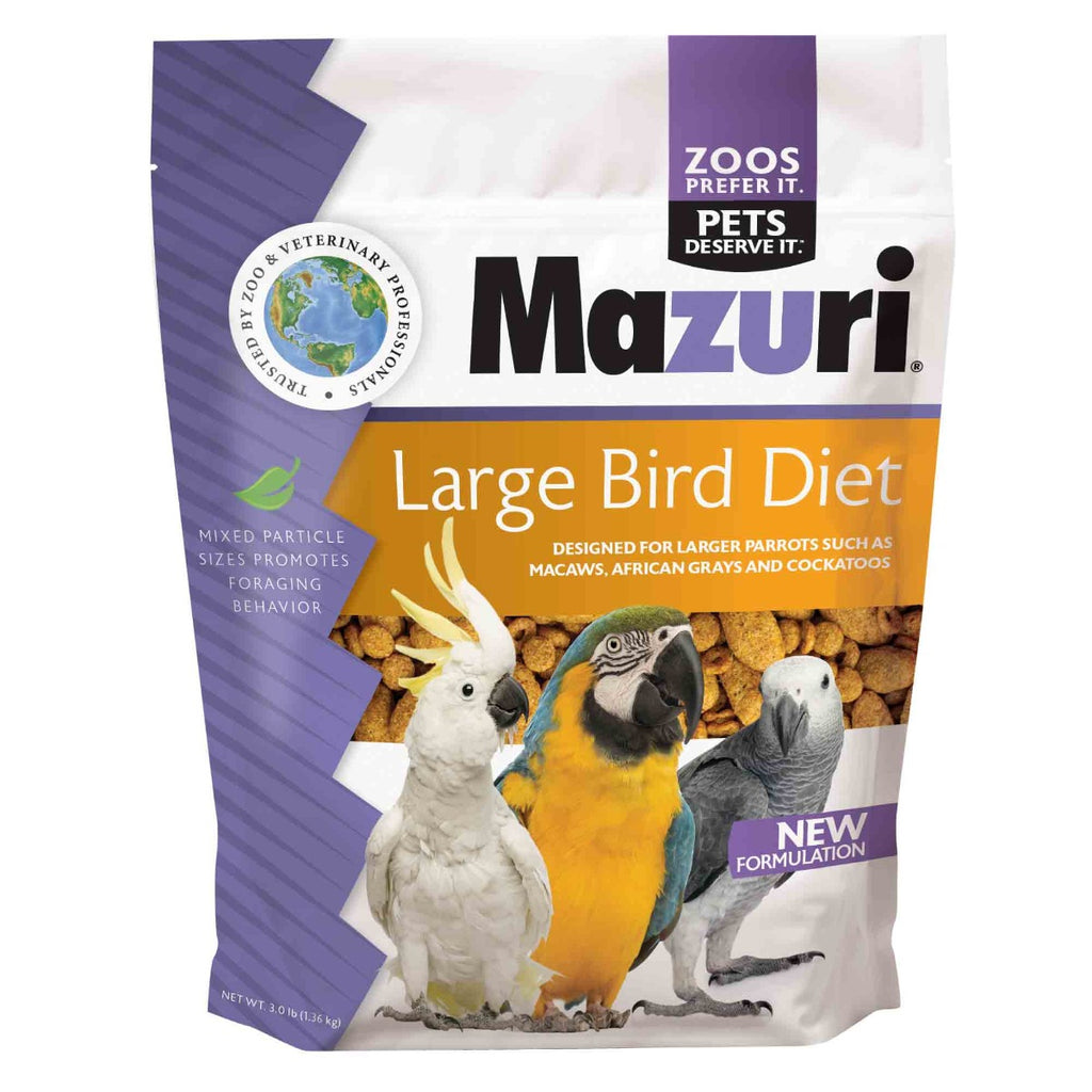 Mazuri Alimento para Aves Grandes "Large Bird Diet"