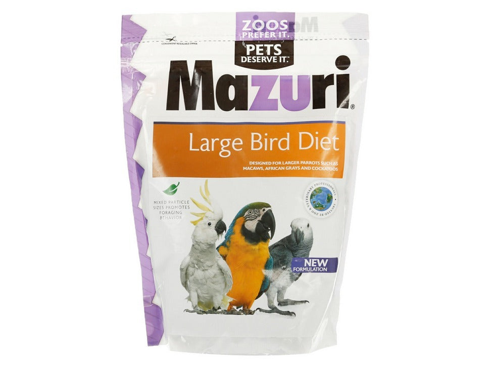 Mazuri Alimento para Aves Grandes "Large Bird Diet"