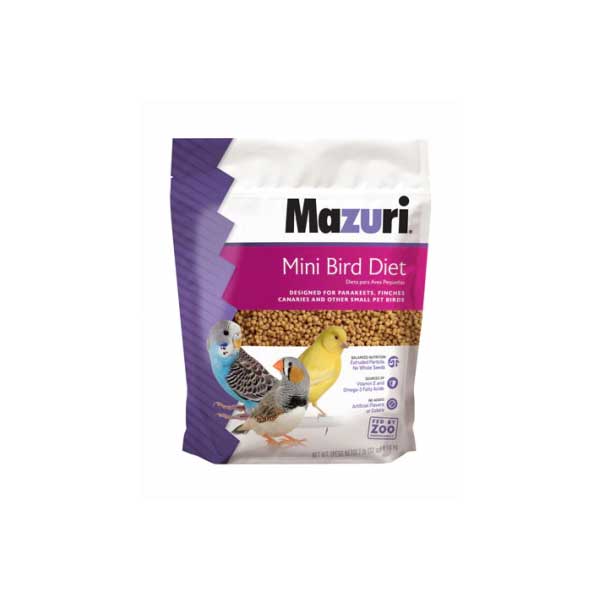 Mazuri Alimento para Aves Mini "Small Mini Bird Diet"