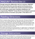 Mazuri "Tortoise Diet LS" para Tortugas Terrestres