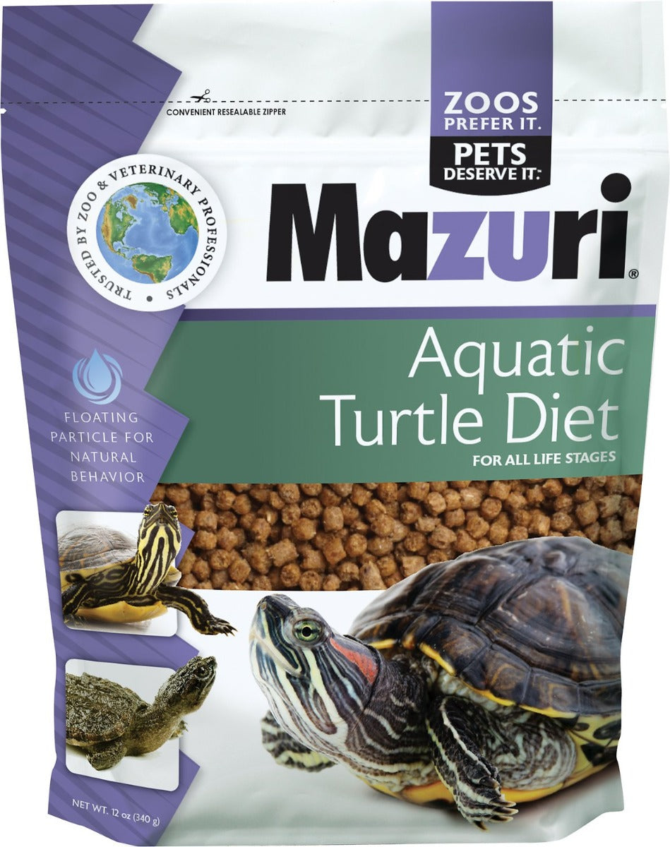 Mazuri "Turtle Diet" para Tortugas Acuáticas