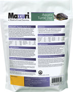Mazuri "Turtle Diet" para Tortugas Acuáticas
