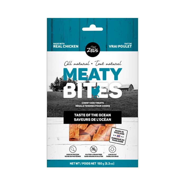 Zeus Meaty Bites Sabores del Océano