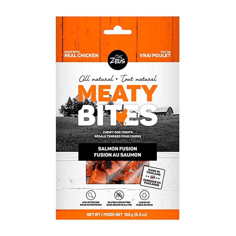 Zeus Meaty Bites Fusión Salmón