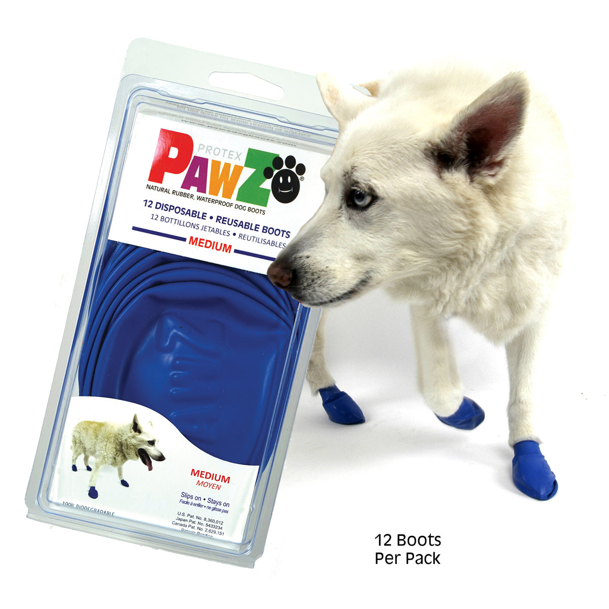 Botas de Goma PawZ Talla Medium
