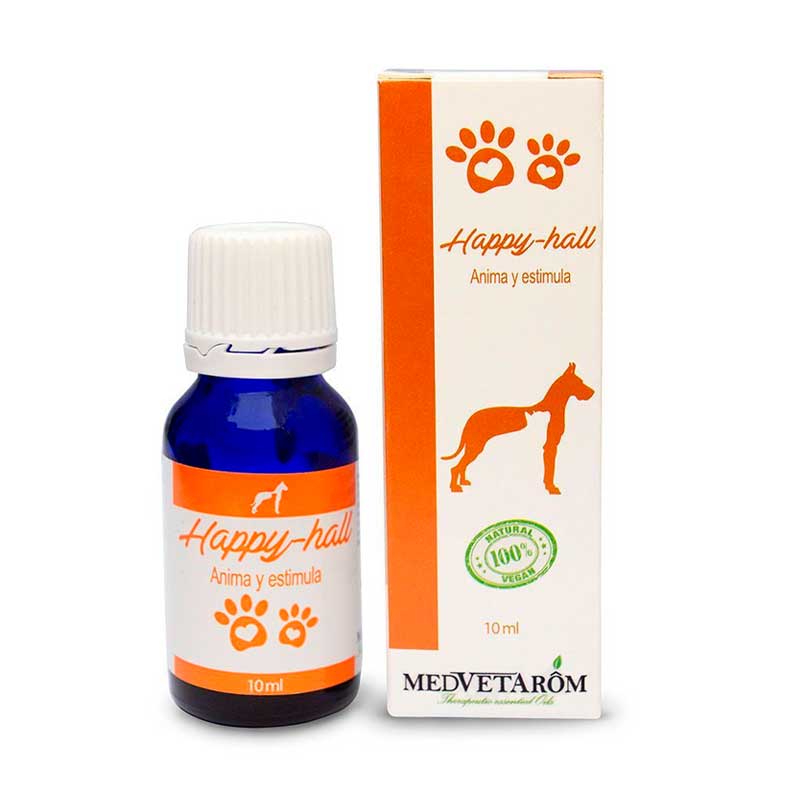 Medvetarom Aceite Esencial Aromaterapia Happy-Hall 10 ml