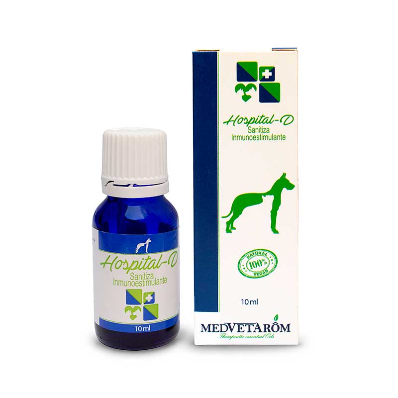 Medvetarom Aceite Esencial Aromaterapia Hospital-D 10 ml
